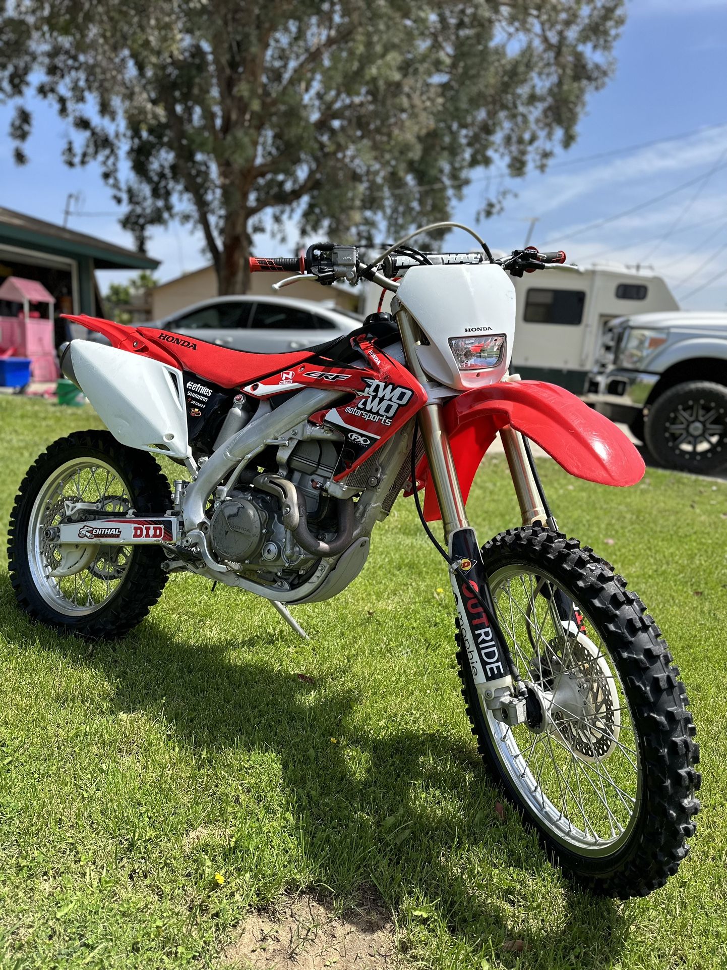 2008 Honda Crf450x for Sale in Nuevo, CA OfferUp