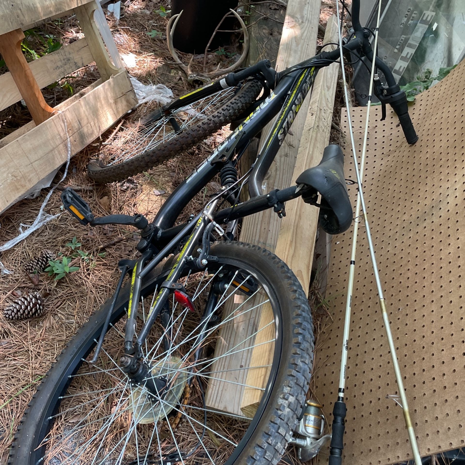 Mongoose Mountain Bike