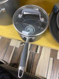 Nonstick Saucepan with Glass Lid