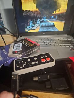 Retro bit controller