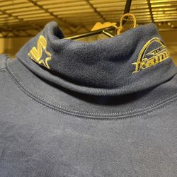 Vintage Starter Brand, Long Sleeve Turtleneck