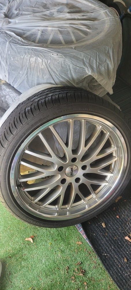 20" rims