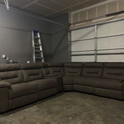 Premium Recliner Sofa