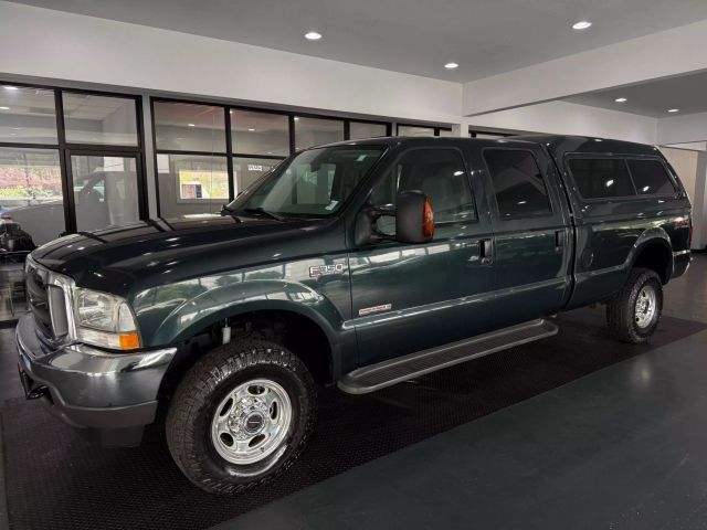 2004 Ford F350 Super Duty Crew Cab
