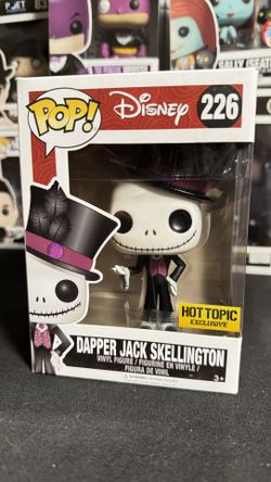 Funko Pop - Dapper Jack Skellington - Nightmare Before Christmas
