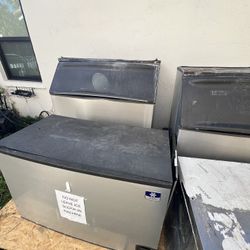 Ice Machine And Bin