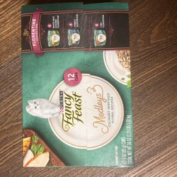 Fancy Feast $9 Each Boxes