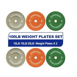 100 Pound Weight Set Brand New