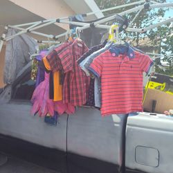 Clothes And Kids Toys For Sale Must Go