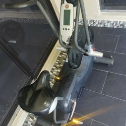 Schwinn AD6 exercise Bike! Great Workout At Home! COVID Safety