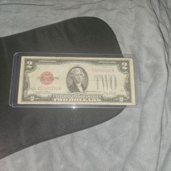 $2 Dollar Bill 