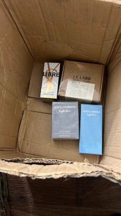Colognes/perfumes