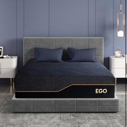 EGOHOME 14inch Queen Mattress NEW