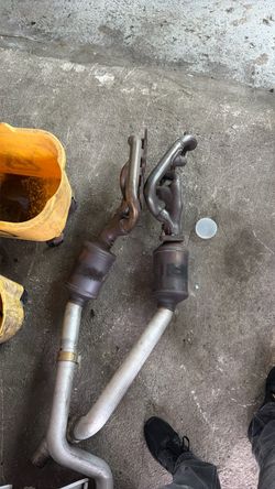 S650 mustang stock headers