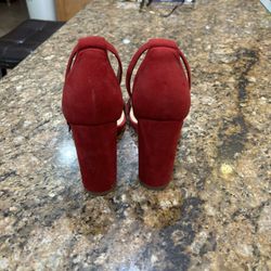Women’s Red Heels size 7