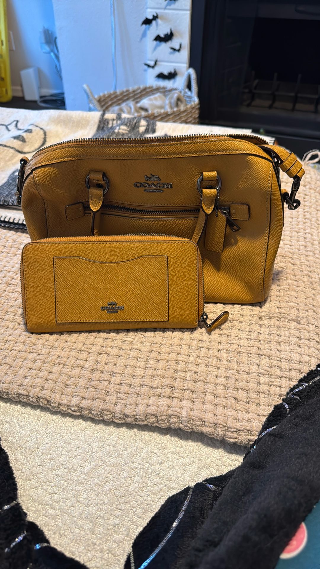 Coach Purse And Wallet