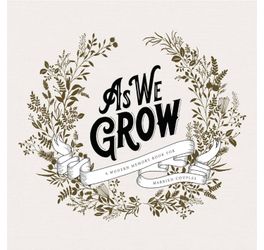 As You Grow - Baby Memory Book