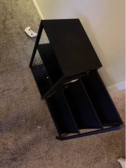 Vinyl player stand