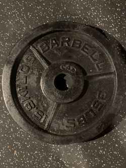 35# Olympic Barbell Plate