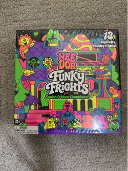 NeeDoh Funky Frights Halloween Advent Calendar