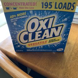 OxI Clean Laundry Detergent 