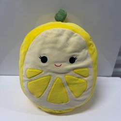 Lemon Squishmallows Plush Toy