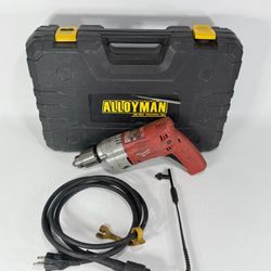 Milwaukee 0234-6 Red 120Volts Handheld 1/2" Magnum Corded Holeshooter in Case