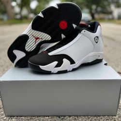 Jordan Retro 14 Black Toe $295 Size 9.5, 11.5