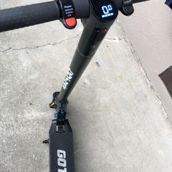 Gotrax Scooter No Charger 