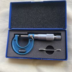 New. WESTWARD Vernier Micrometer 1 Inch 