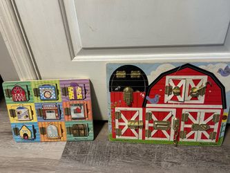 Locking puzzles