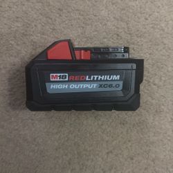 M18 6.0ah Battery 