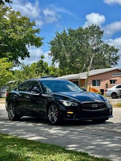 2017 INFINITI Q50