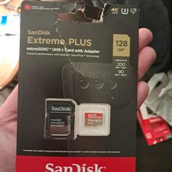 Sandisk Extreme Plus  Uhs-I Catd
