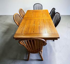 Table and Chairs