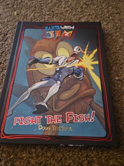 Earthworm Jim Vol. 1 & 2 – Gold-Bound Hardcover Collector Editions (Set of 2)