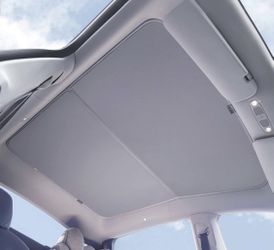Model Y sunshade