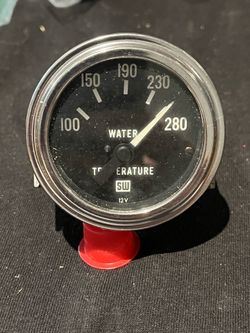 Deluxe Water Temperature Gauge