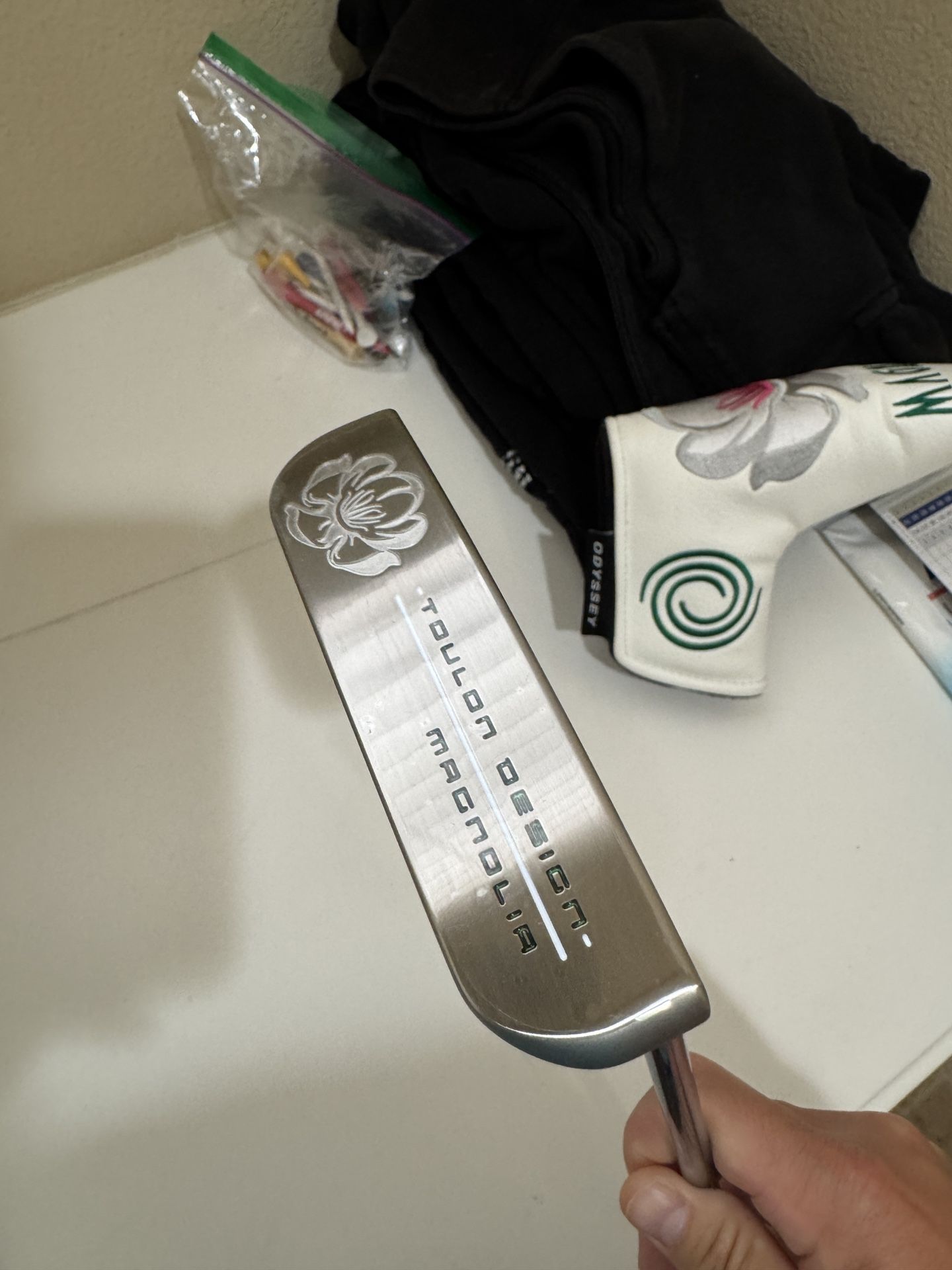 TOULON DESIGN 2022 TD MAJOR RUN MAGNOLIA PUTTER 34 POUCES