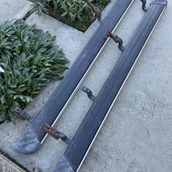 2010 Toyota tundra running board side step nerf bar 