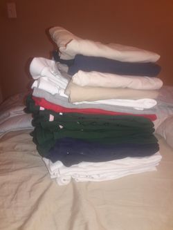 Girls uniforms sz 10/12