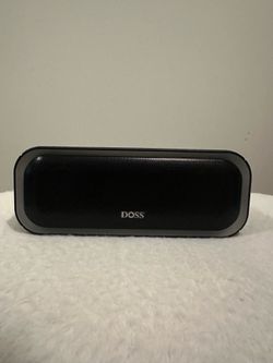 Black Doss speaker