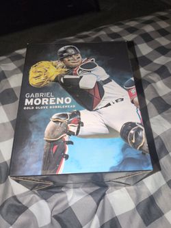 GABRIEL MORENO GOLD GLOVE. BOBBLEHEAD