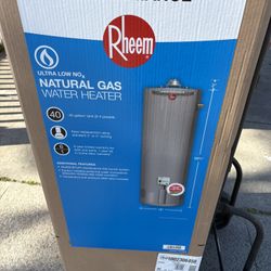 Rheem Water Heater 
