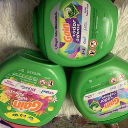 Gain Detergent $10 Each