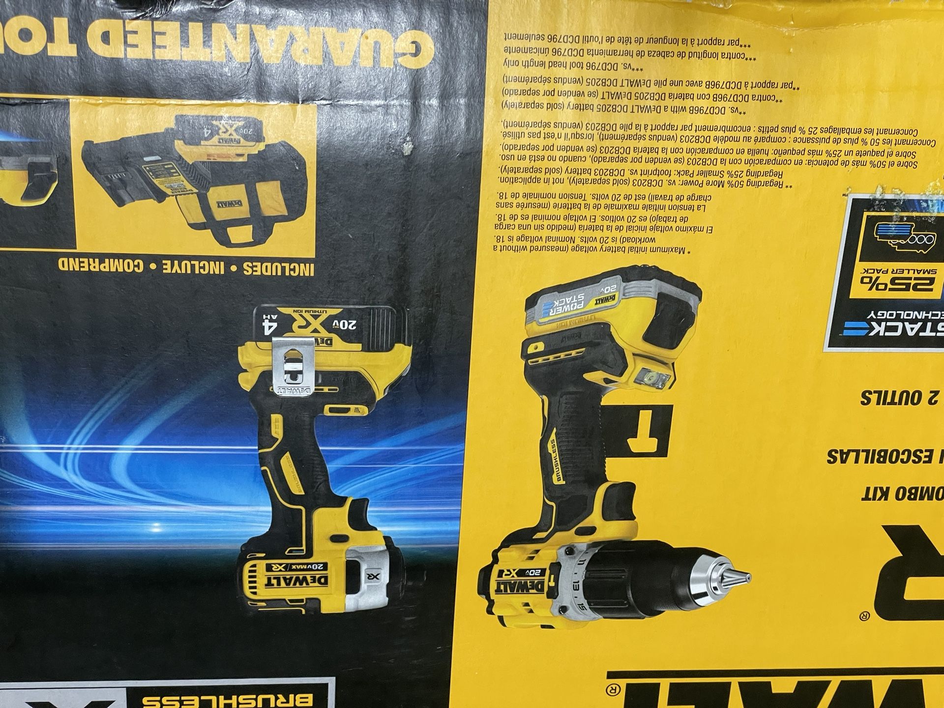 Dewalt Combo Kit