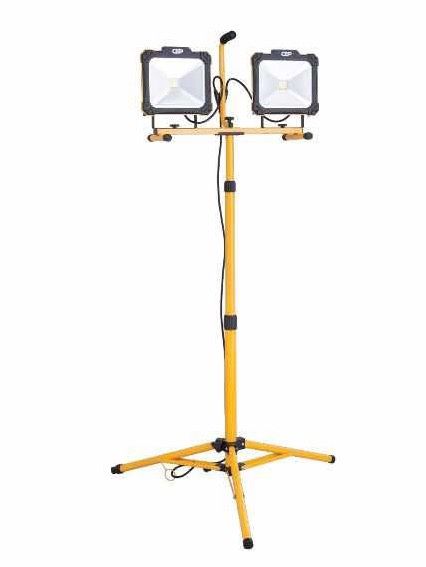 7000 Lumens 82 W,110V-130V Ac Two Head Led Light Cep