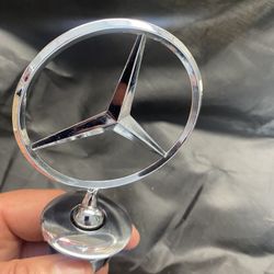 Mercedes Benz Front Hood Luxury Emblem