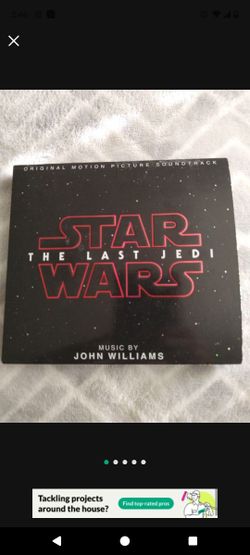 Star Wars: The Last Jedi – Original CD Soundtrack – Perfect Christmas Gift