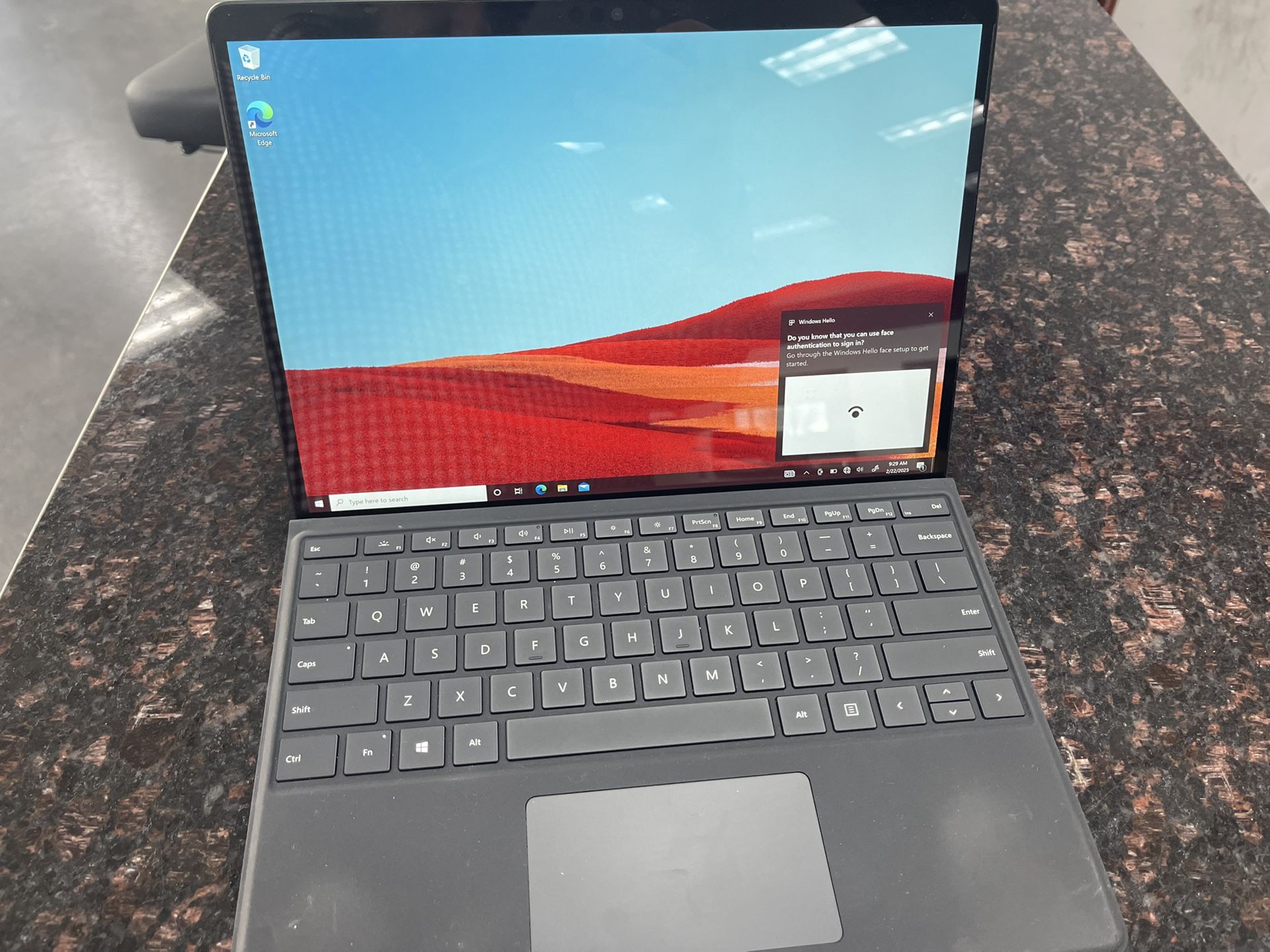 Microsoft Surface Pro X